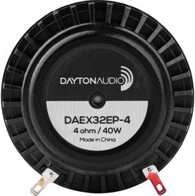 img 1 attached to Dayton Audio DAEX32EP-4 Thruster 32mm Exciter 40W 4 Ohm - High-Performance Audio Device