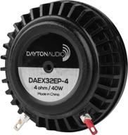 dayton audio daex32ep-4 thruster 32mm exciter 40w 4 ohm - high-performance audio device logo