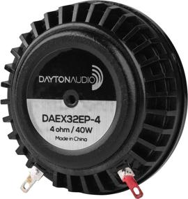 img 4 attached to Dayton Audio DAEX32EP-4 Thruster 32mm Exciter 40W 4 Ohm - High-Performance Audio Device