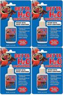 🐠 enhance betta fish environment with zoo med betta h2o conditioner logo