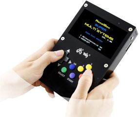 img 4 attached to GamePi43 Accessories: Portable Retro Video Game Console with 800×480 4.3inch IPS Display - Compatible with Raspberry Pi 3 B+/3B/2B/B+