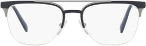 img 2 attached to Prada Mens 63UV Eyeglasses 54Mm