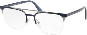 img 3 attached to Prada Mens 63UV Eyeglasses 54Mm