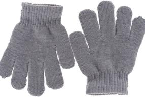 img 4 attached to Yantu Winter Stretchy Knitted Comfortable Girls' Accessories