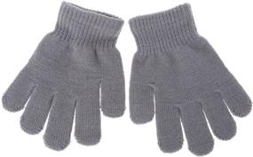 img 3 attached to Yantu Winter Stretchy Knitted Comfortable Girls' Accessories