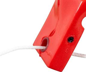 img 3 attached to 🚤 Red Personal Watercraft Fender by Taylor Made Products - Model 1066