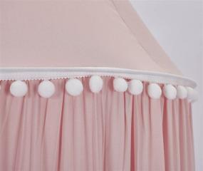 img 3 attached to 🏰 Princess Dome Bed Canopy with Cotton Hanging House Decoration for Children - SWHRIOPD