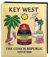 📸 capture the essence of key west: embossed photo album to preserve 200 stunning 4x6 photos logo