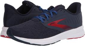 img 1 attached to Brooks Signal Navy Mazarine Lava Men's Shoes for Athletic