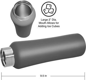 img 2 attached to Бутылка из нержавеющей стали с вакуумной изоляцией Summit