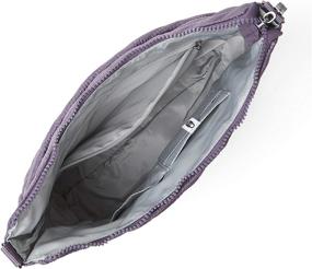 img 1 attached to Baggallini QCH608 Hobo Black Women's Handbags & Wallets