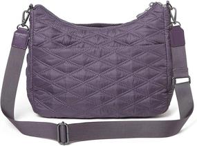 img 3 attached to Baggallini QCH608 Hobo Black Women's Handbags & Wallets