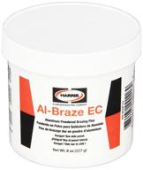 🔥 harris ecdf1/2 al-braze ec powder flux,1/2 lb. jar: enhanced brazing efficiency for optimal results logo