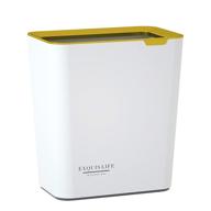 rectangular wastebasket container bathrooms kitchens logo