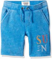 🩳 december boys' clothing: butter mineral fleece shorts for ultimate comfort logo