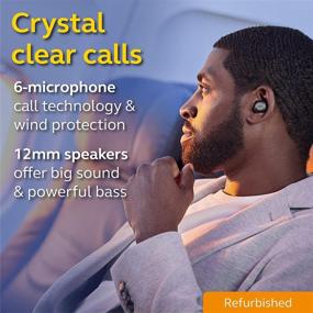 img 2 attached to Восстановленные наушники Jabra Elite 85t - Титановый черный: сочетание качества и ценности.