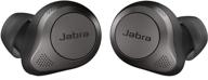 восстановленные наушники jabra elite 85t - титановый черный: сочетание качества и ценности. логотип