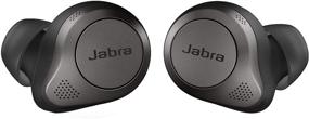 img 4 attached to Восстановленные наушники Jabra Elite 85t - Титановый черный: сочетание качества и ценности.
