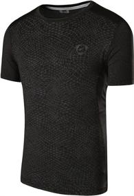 img 3 attached to Jeansian LSL248 Sports Sleeves T-Shirt: A Superior Choice for Active Performance