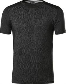 img 4 attached to Jeansian LSL248 Sports Sleeves T-Shirt: A Superior Choice for Active Performance