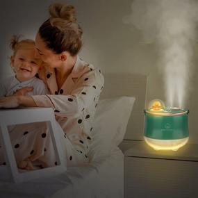 img 2 attached to Humidifiers Humidifier Humidifier Baby Room Essentials