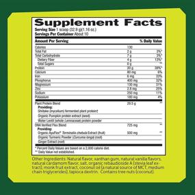 img 3 attached to Biochem Protein Turmeric Supports Supplement