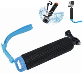 img 2 attached to 💦 Take Stunning Underwater Selfies with MeetRade Floating Hand Grip for GoPro/Action Cameras - Waterproof, Durable, and Easy to Use