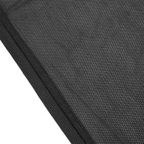 img 1 attached to 🚙 X AUTOHAUX SUV Magnetic Sunroof Shade Cover - Breathable Mesh Universal 40.2 x 25.6