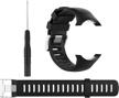 qghxo suunto classic replacement wristband logo