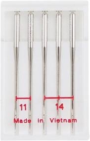 img 1 attached to Janome Serger Needles Assorted Sizes 11 and 14