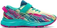 👟 asics noosa running shoes for girls - athletic reborn shoes logo