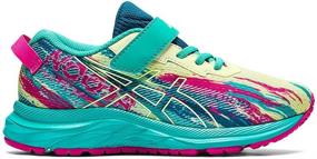 img 4 attached to π ASICS Noosa Running Shoes for Girls - Athletic Reborn Shoes
