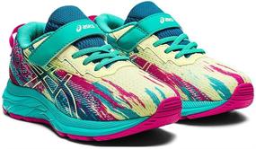 img 3 attached to π ASICS Noosa Running Shoes for Girls - Athletic Reborn Shoes
