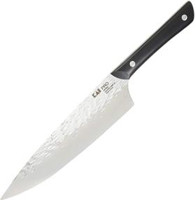 img 4 attached to 🔪 Kai Pro Kitchen Knives: NSF Certified, Full Tang Handle, Japanese Cutlery by Shun, Chef-8 Inch