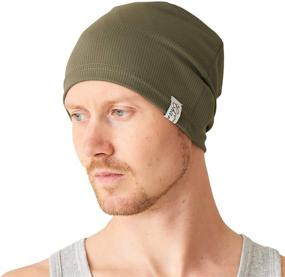 img 4 attached to CHARM Sports Beanie Lightweight Mens Outdoor Recreation