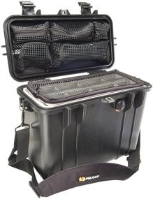 img 2 attached to 🚀 Upgraded Pelican 1430 Case: Enhanced with Office Divider Set and Lid Organizer
