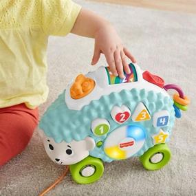 img 1 attached to Fisher-Price GHR16 Linkimals Happy Shapes Hedgehog: Interactive Baby Toy with Lights and Sounds - A Complete Review
