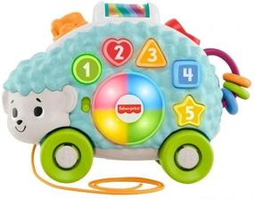 img 3 attached to Fisher-Price GHR16 Linkimals Happy Shapes Hedgehog: Interactive Baby Toy with Lights and Sounds - A Complete Review