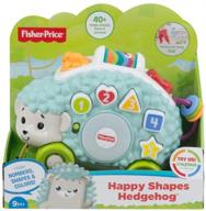fisher-price ghr16 linkimals happy shapes hedgehog: interactive baby toy with lights and sounds - a complete review logo