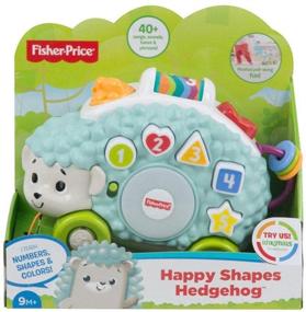 img 4 attached to Fisher-Price GHR16 Linkimals Happy Shapes Hedgehog: Interactive Baby Toy with Lights and Sounds - A Complete Review