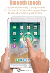 img 1 attached to BELLEMOND iPad Pro 11 (2020/2018) Transparent Ultra-Thin PET Protective Film - Made in Japan - High Transparency & Gloss - Fingerprint & Bubble Prevention - IPD11SR - 2PCS: Aesthetic Shield for Enhanced iPad Pro 11 Display Performance
