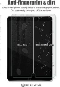 img 2 attached to BELLEMOND iPad Pro 11 (2020/2018) Transparent Ultra-Thin PET Protective Film - Made in Japan - High Transparency & Gloss - Fingerprint & Bubble Prevention - IPD11SR - 2PCS: Aesthetic Shield for Enhanced iPad Pro 11 Display Performance