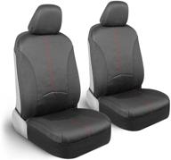 Motor trend gray waterproof deals sideless front seat cover