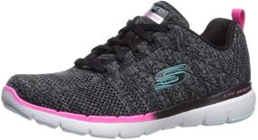 img 4 attached to 👟 Skechers Women's Appeal 3.0 REINALL Sneaker Shoes for Women