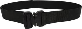 img 1 attached to Bison Designs Austria Technical 36 40 Inch Men's Accessories and Belts