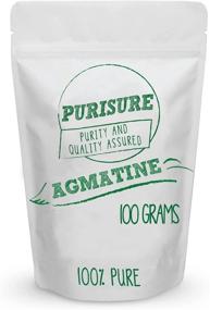 img 2 attached to 🌪️ Purisure Agmatine Powder 100g: Energize, Strengthen, Boost Nitric Oxide & Blood Flow