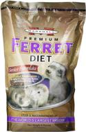 🐾 optimized senior formula ferret diet by marshall pet products logo