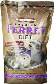 img 3 attached to 🐾 Optimized Senior Formula Ferret Diet by Marshall Pet Products