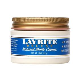 img 3 attached to Layrite Natural Matte Creme 1 5