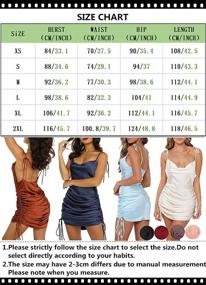 img 3 attached to Gmeitoey Jacquard Camisole Dresses XX Large Women's Clothing